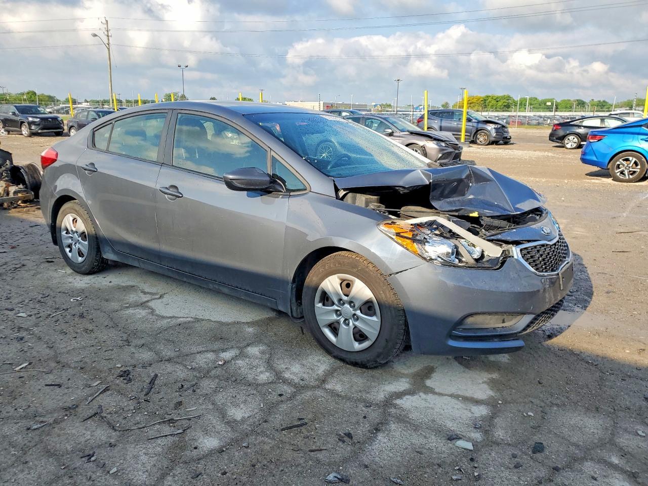 2016 Kia Forte Lx - zdjęcie 4
