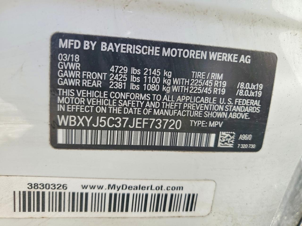 2018 BMW X2 xDrive28I - zdjęcie 14