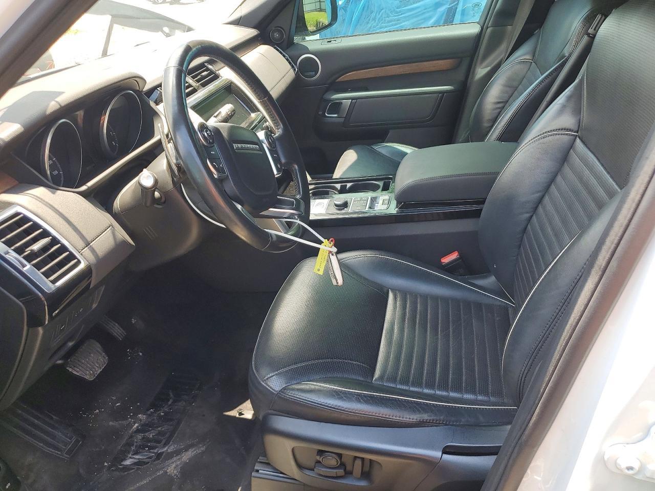 2017 Land Rover Discovery Hse - zdjęcie 7