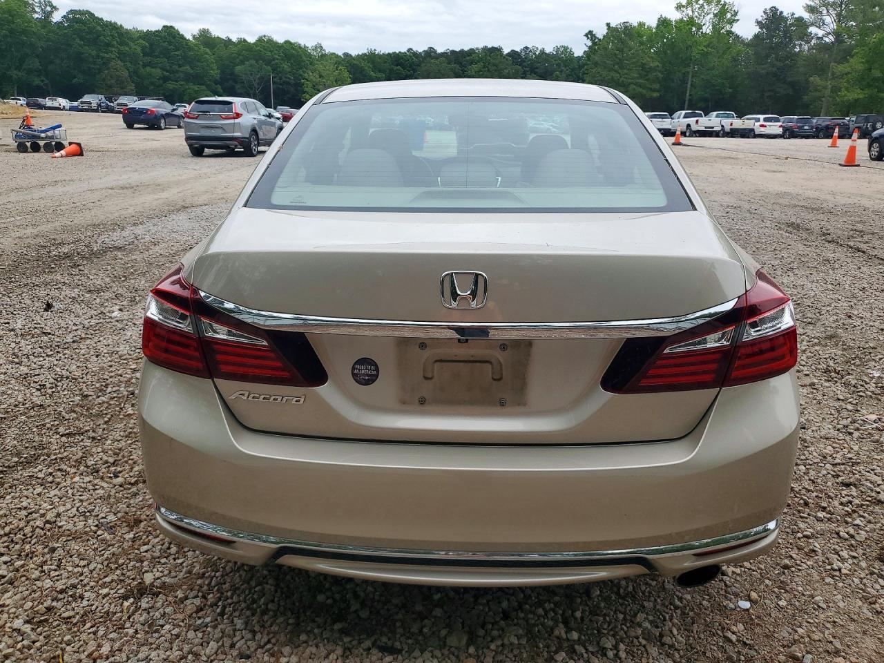 2017 Honda Accord Lx - zdjęcie 6