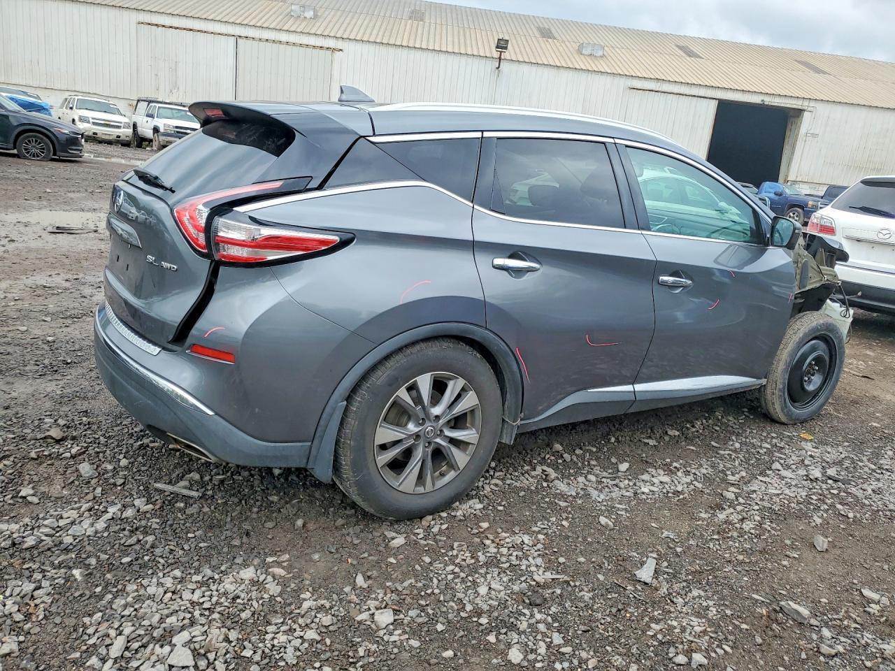 2017 Nissan Murano Sl - zdjęcie 3