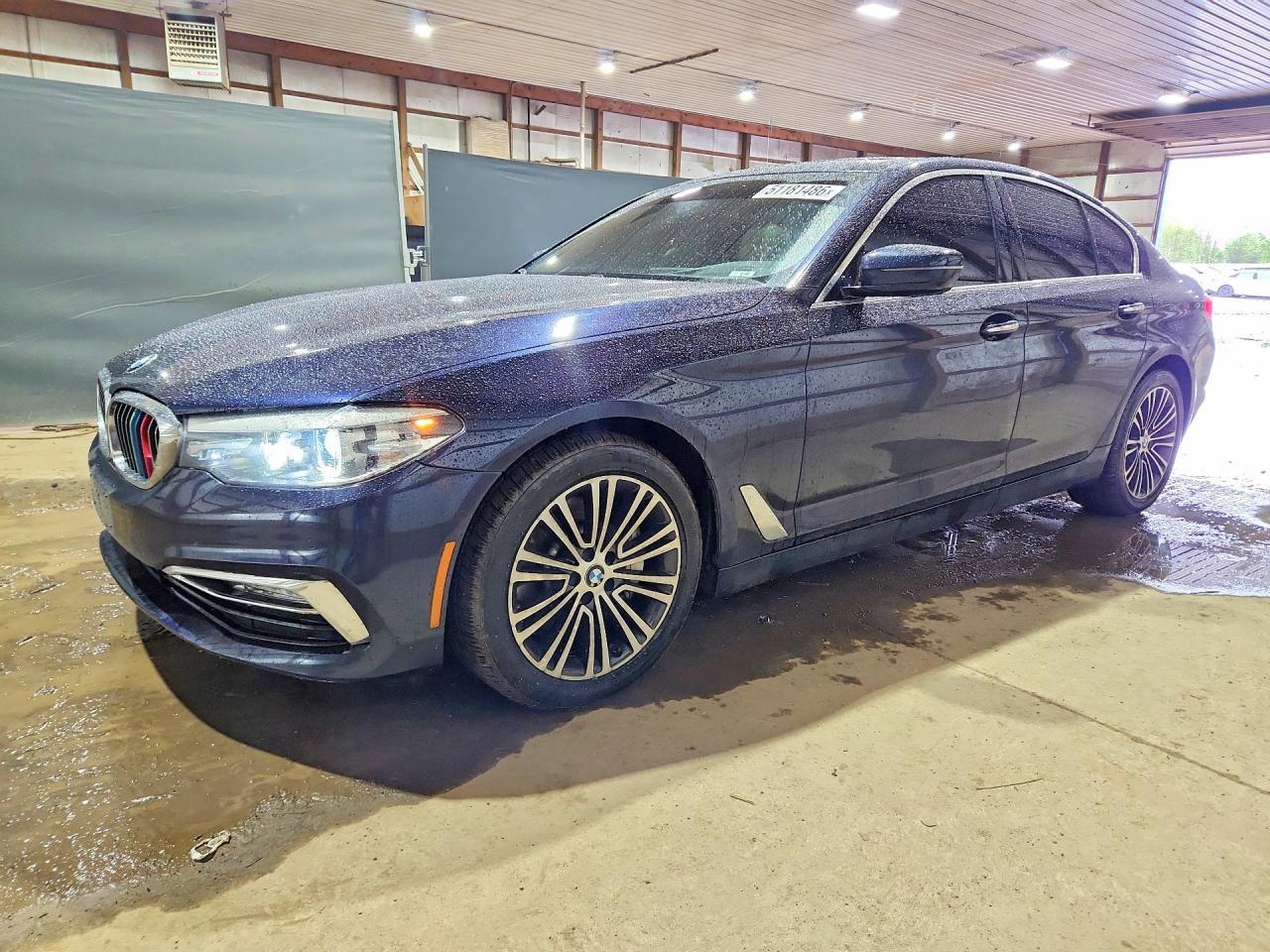 2017 BMW 530 - zdjęcie główne