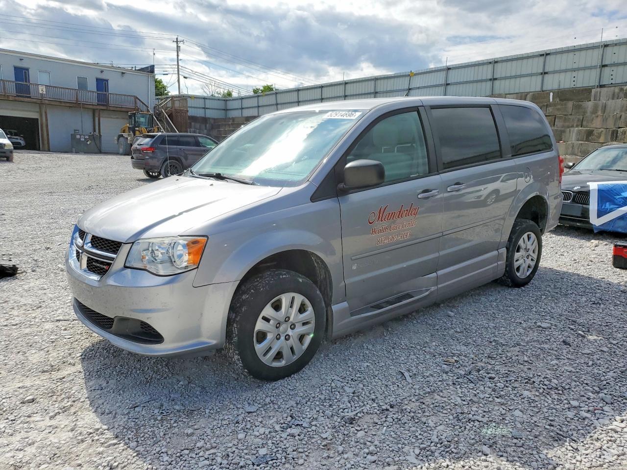 2016 Dodge Grand Caravan Se - zdjęcie główne