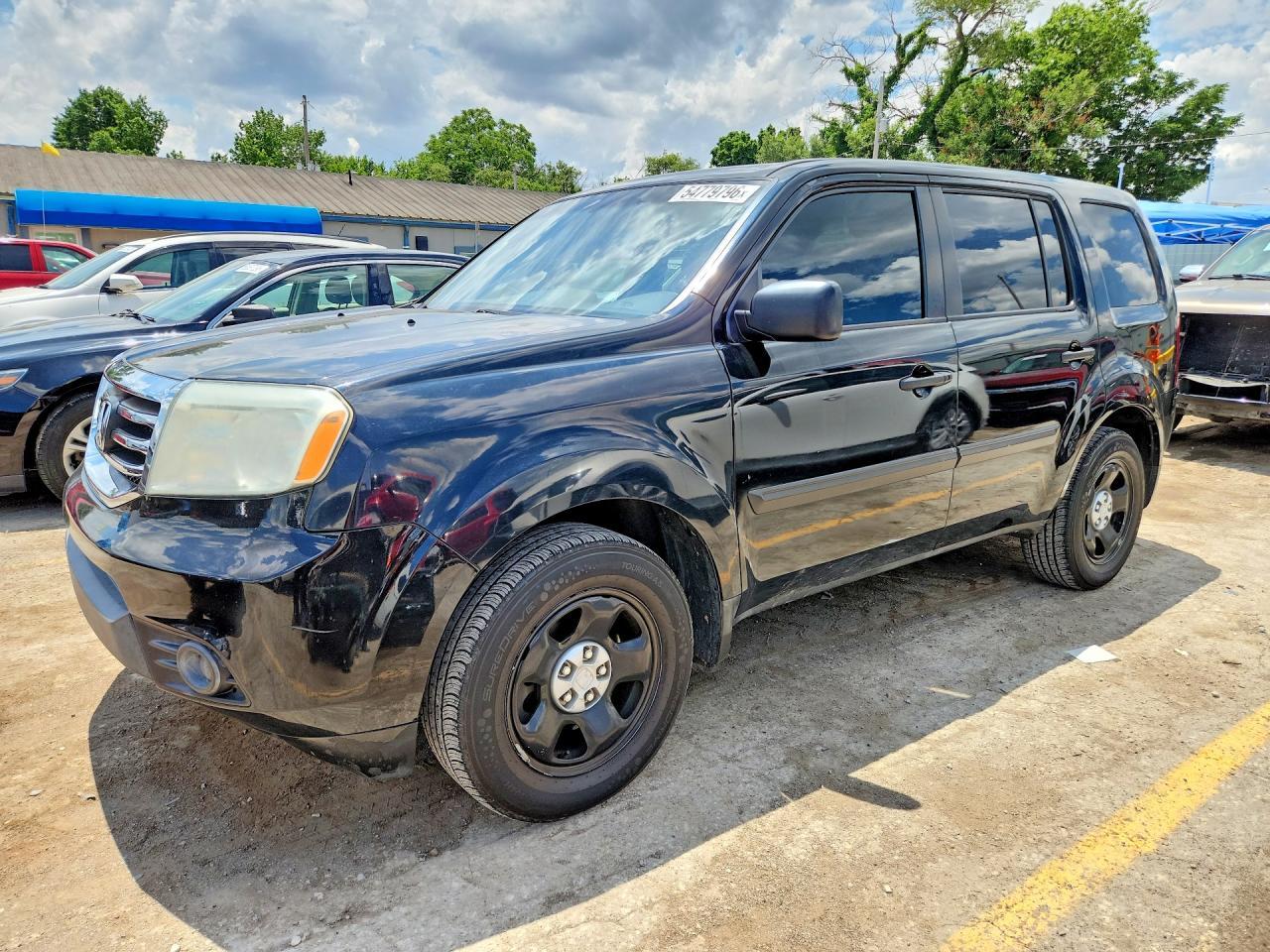 2014 Honda Pilot Lx - zdjęcie główne