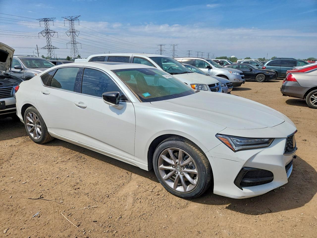 2021 Acura Tlx - zdjęcie 4