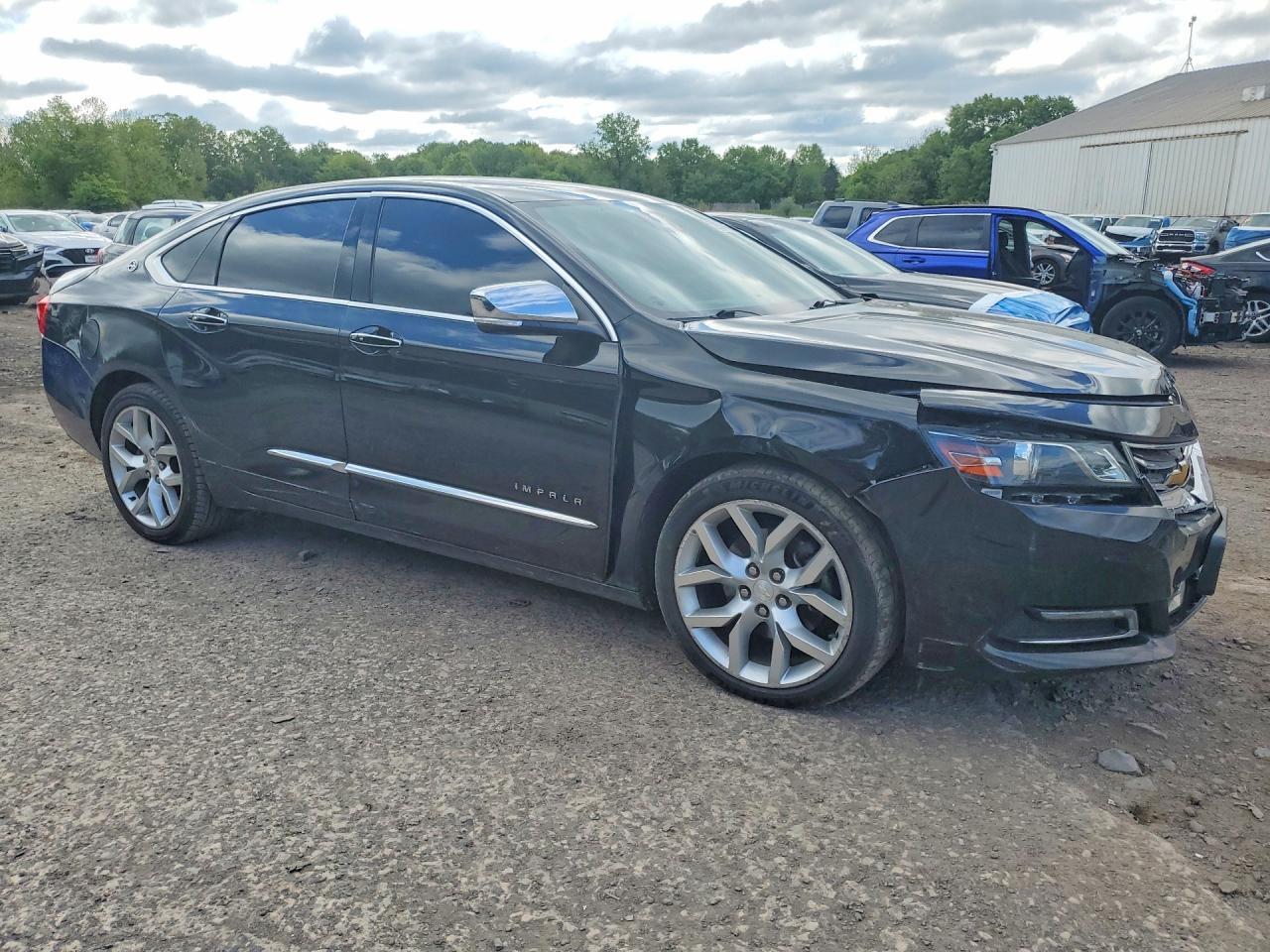 2016 Chevrolet Impala Ltz - zdjęcie 4