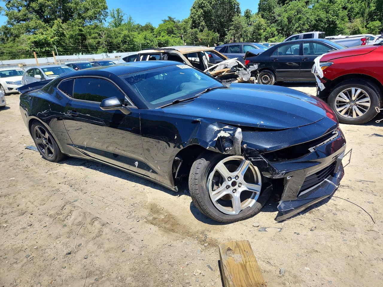 2016 Chevrolet Camaro Lt - zdjęcie 4