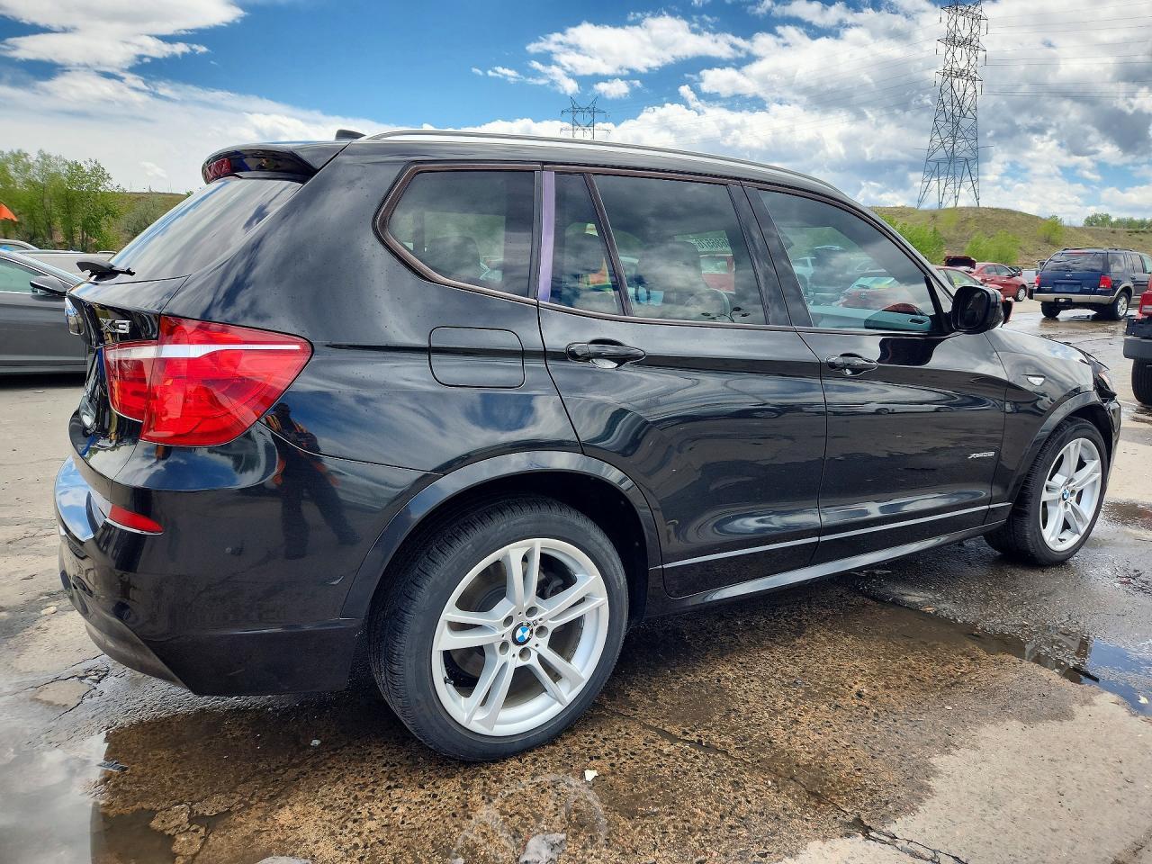2014 BMW X3 xDrive28I - zdjęcie 3