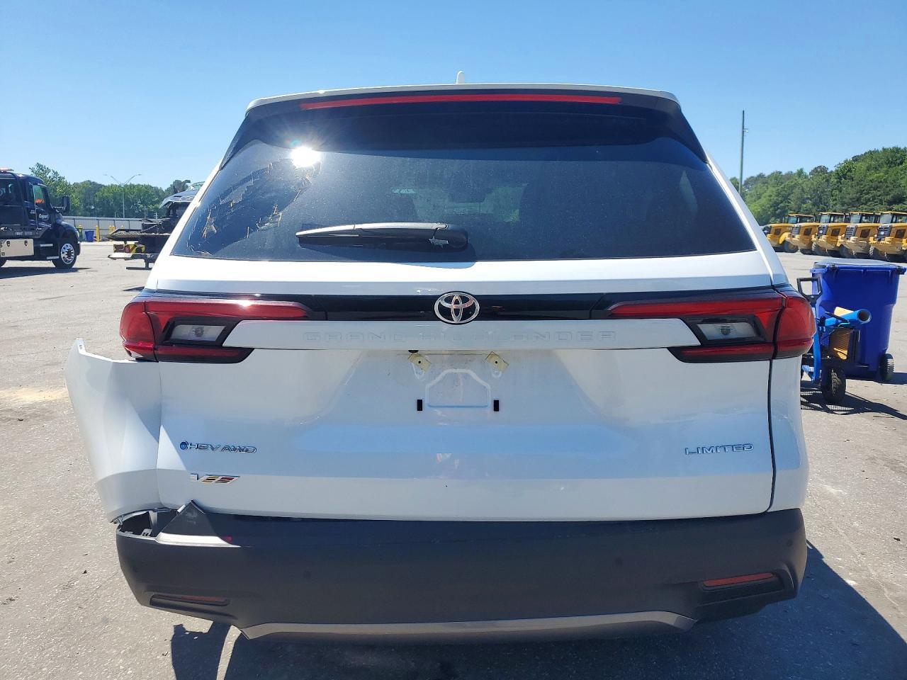 2026 Toyota Grand Highlander Hybrid Limited - zdjęcie 6