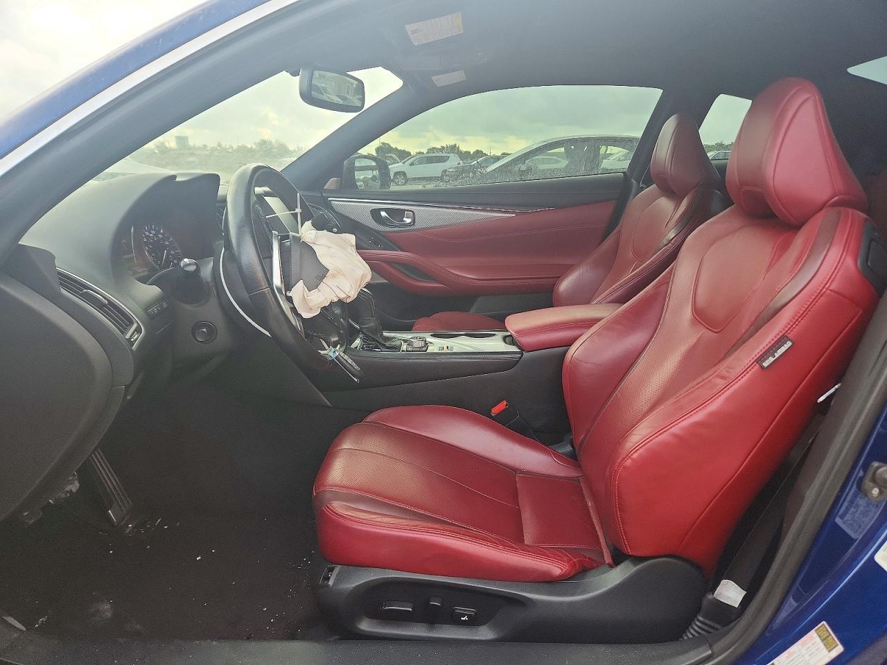 2019 Infiniti Q60 Red Sport 400 - zdjęcie 7