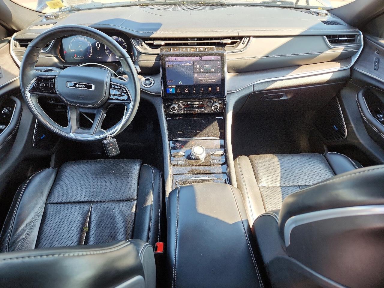 2021 Jeep Grand Cherokee L Overland - zdjęcie 8