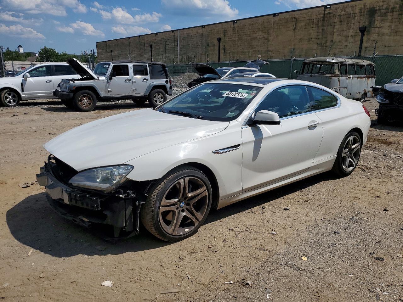 2013 BMW 650 Xi - zdjęcie główne
