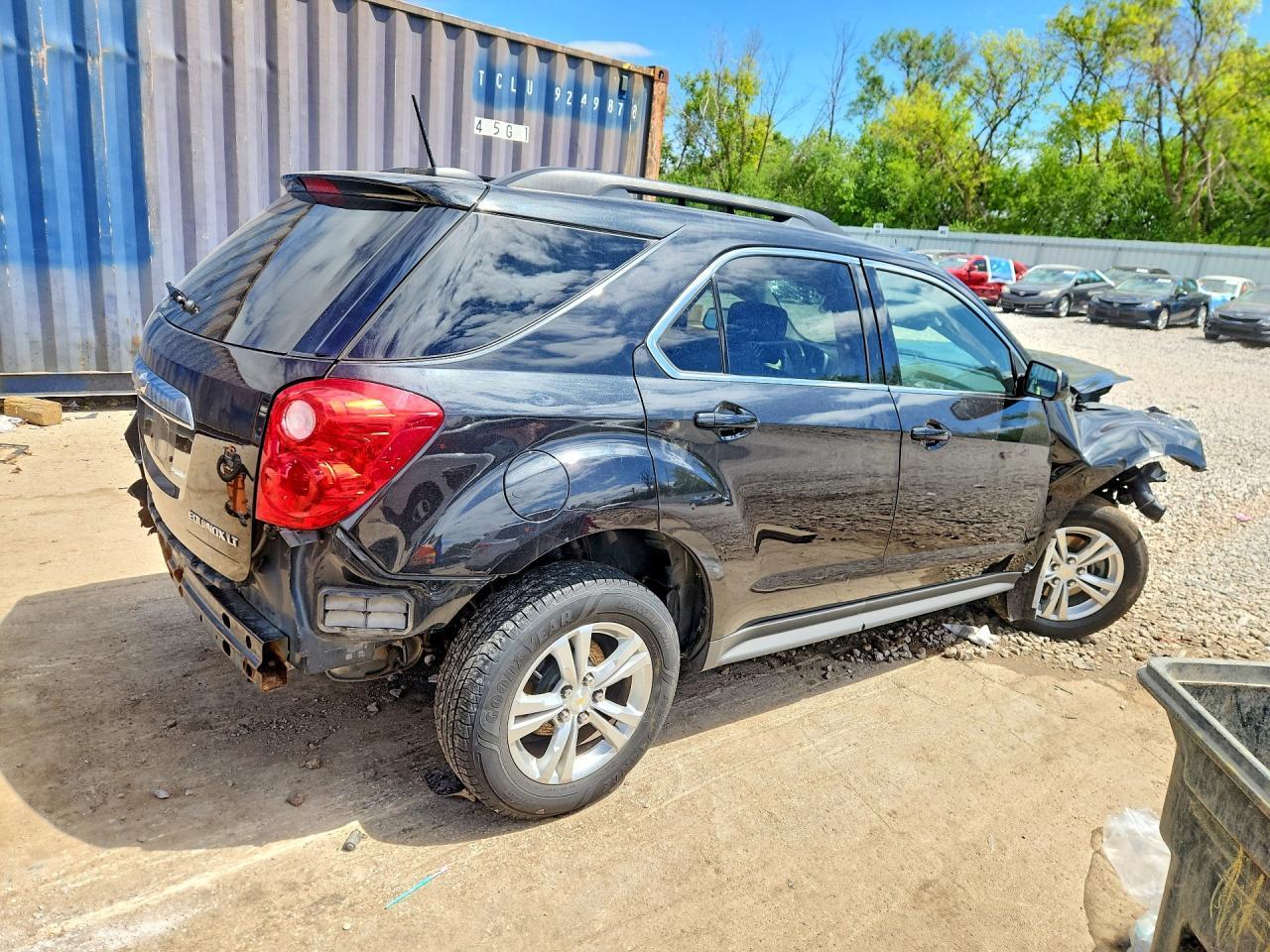 2015 Chevrolet Equinox Lt - zdjęcie 3