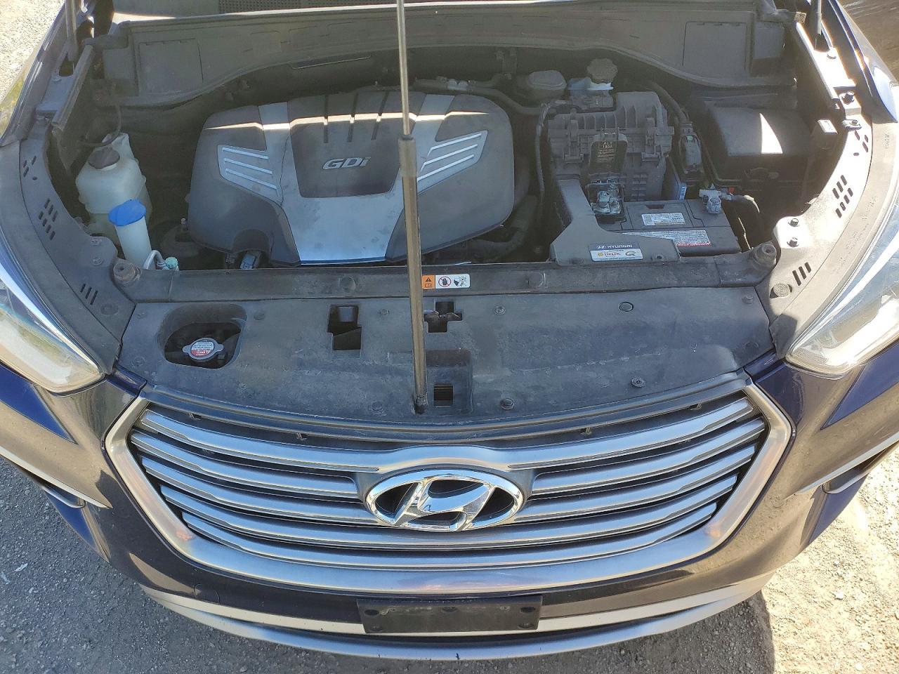 2017 Hyundai Santa Fe Se - zdjęcie 12