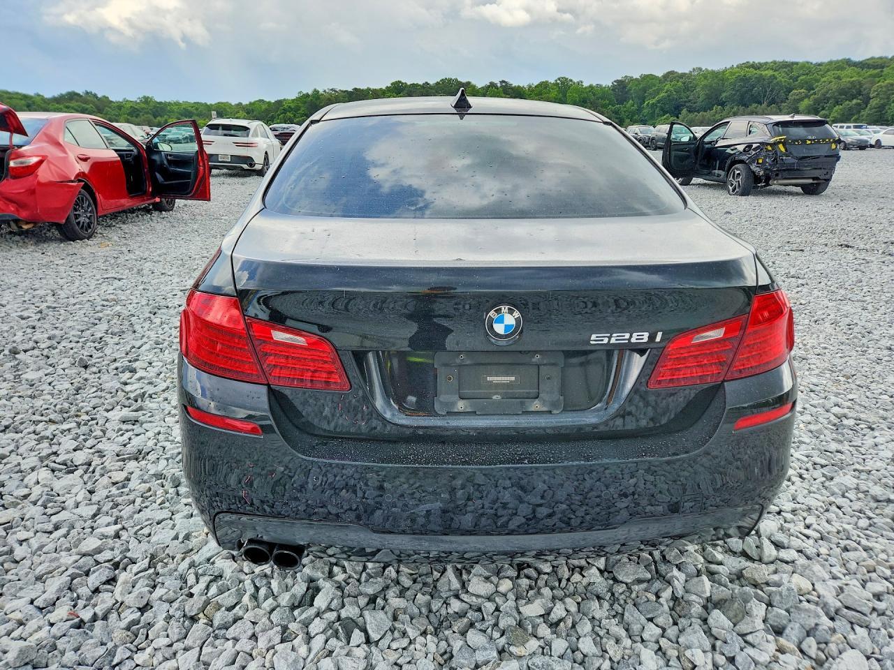 2014 BMW 528 I - zdjęcie 6