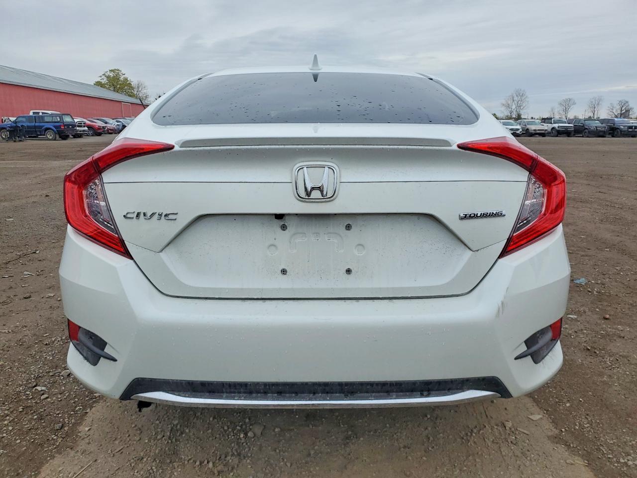 2020 Honda Civic Touring - zdjęcie 6