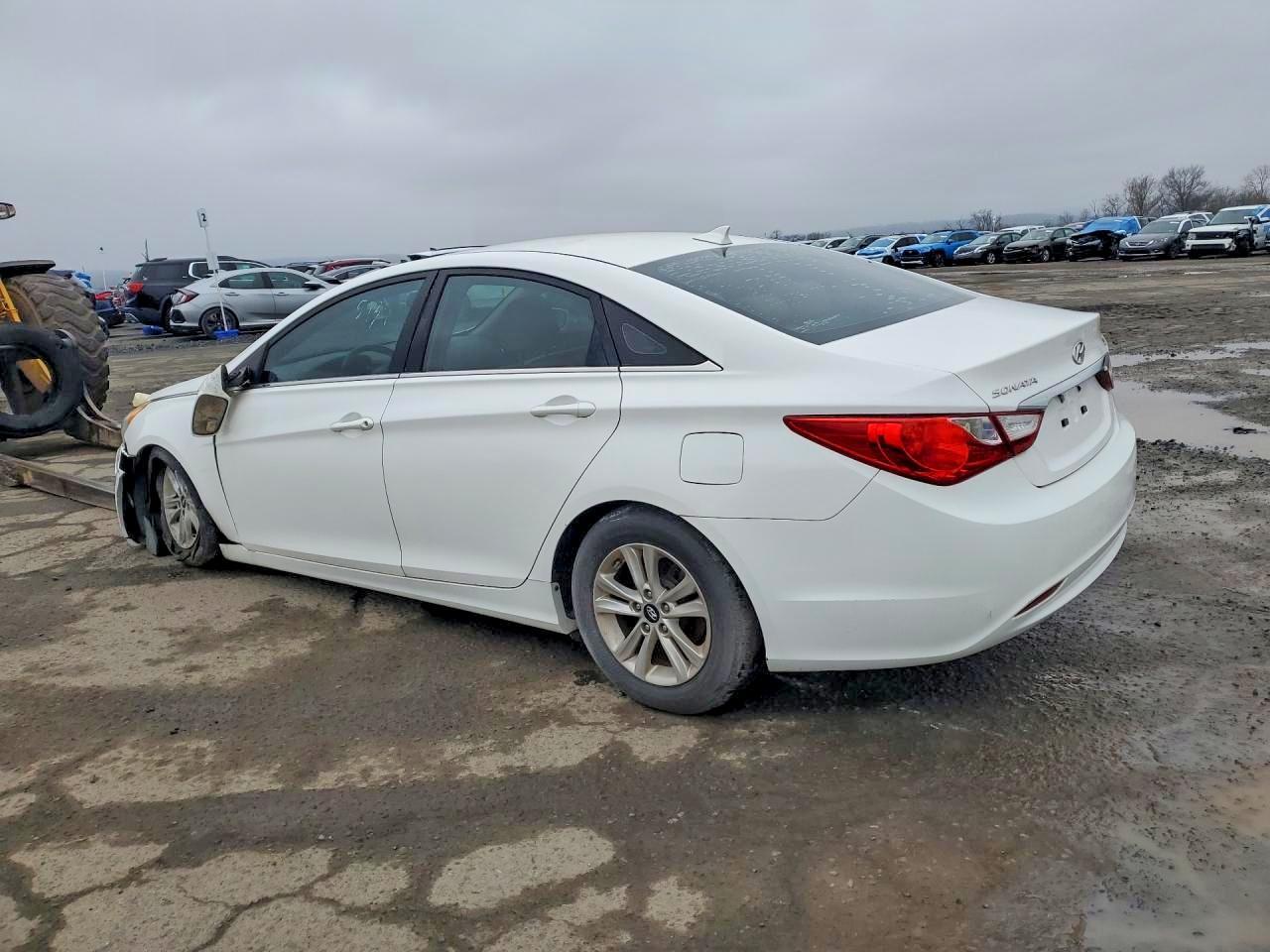 2013 Hyundai Sonata Gls - zdjęcie 2