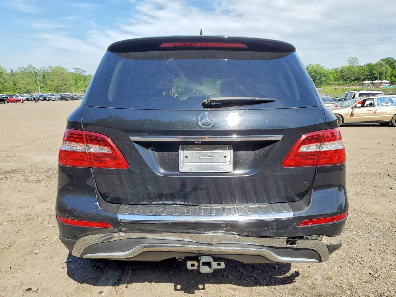 2015 Mercedes-Benz Ml 350 4Matic - zdjęcie 6