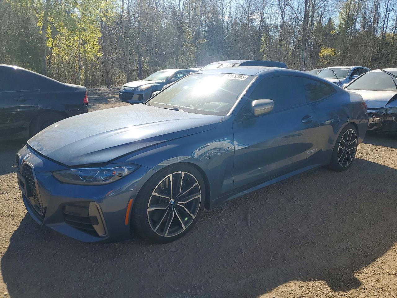 2021 BMW M440Xi - zdjęcie główne