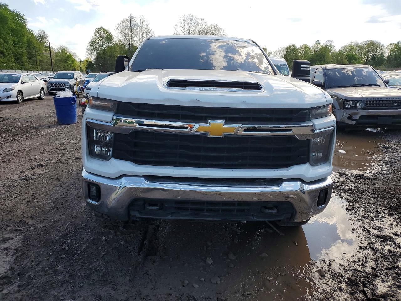 2024 Chevrolet Silverado K2500 Heavy Duty Lt - zdjęcie 5