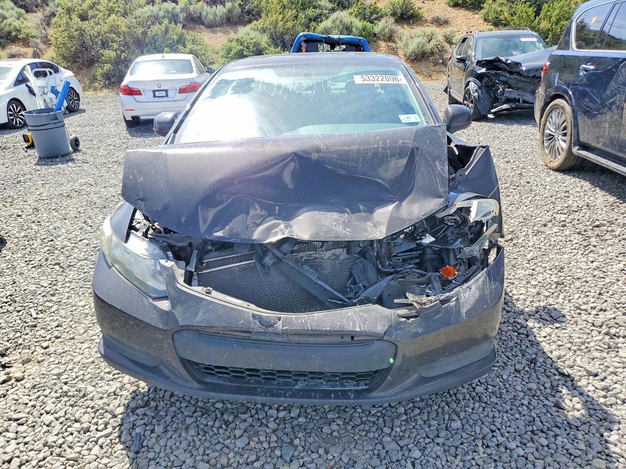 2013 Honda Civic Ex - zdjęcie 5