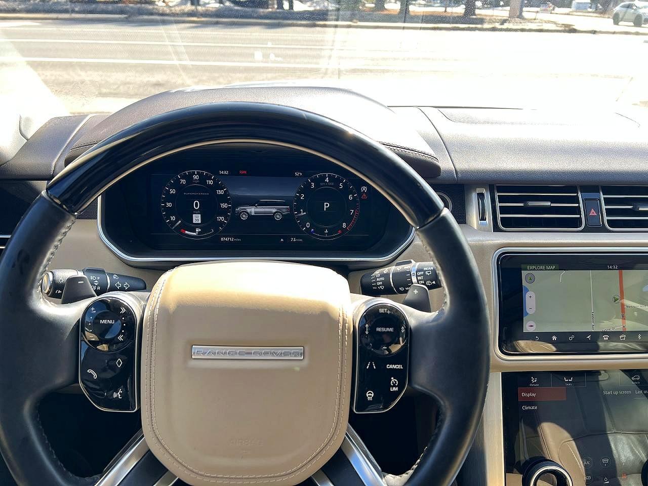 2018 Land Rover Range Rover Supercharged - zdjęcie 7