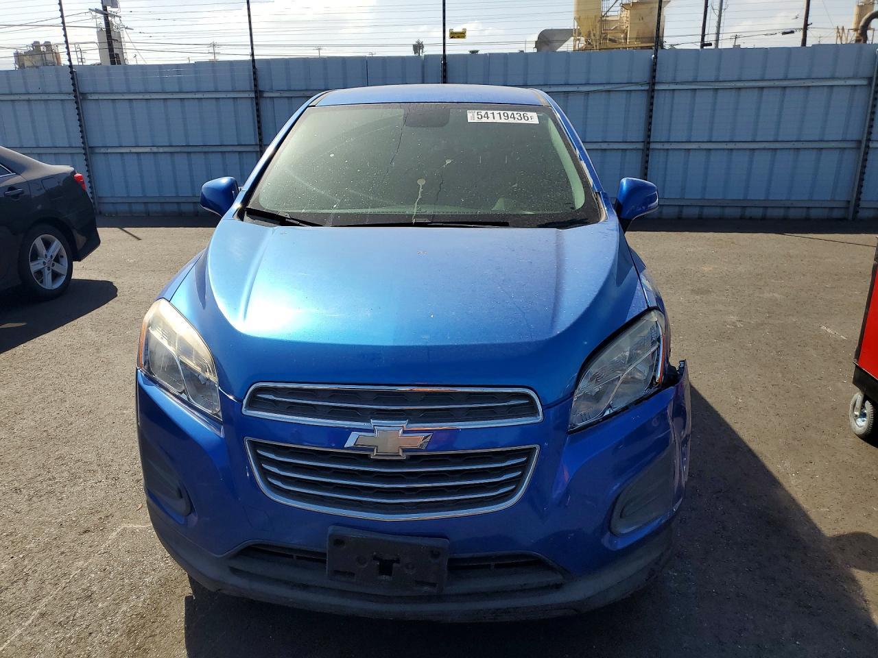 2016 Chevrolet Trax Ls - zdjęcie 5