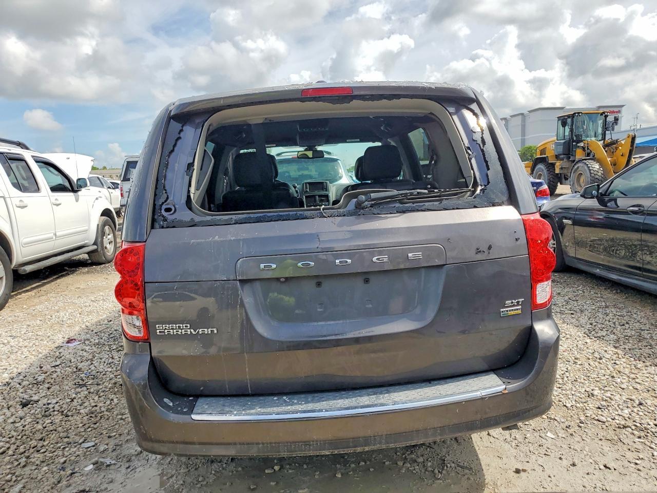2019 Dodge Grand Caravan Sxt - zdjęcie 6