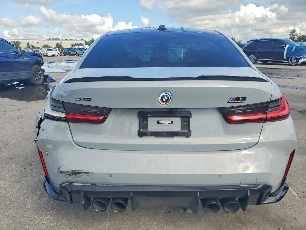 2023 BMW M3 Competition - zdjęcie 6