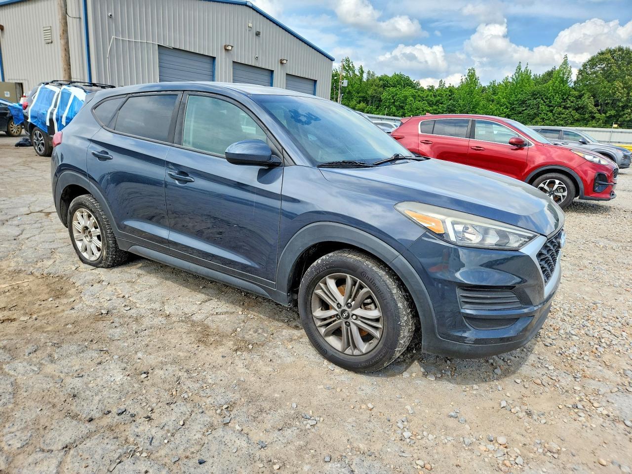 2019 Hyundai Tucson Se - zdjęcie 4