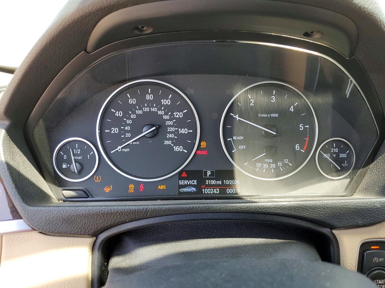 2014 BMW 328 D - zdjęcie 9