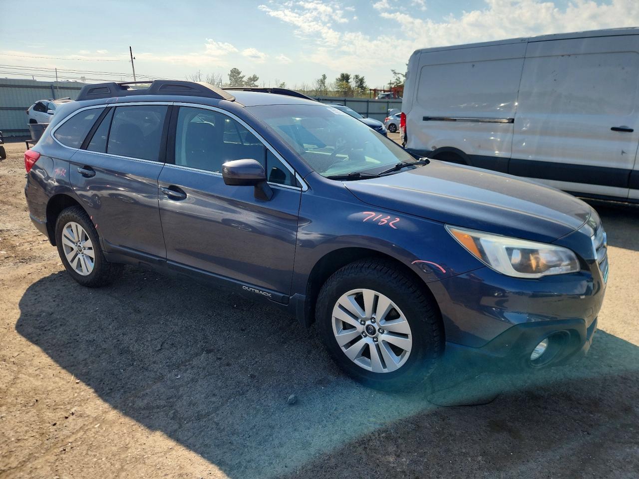2017 Subaru Outback 2.5I Premium - zdjęcie 4