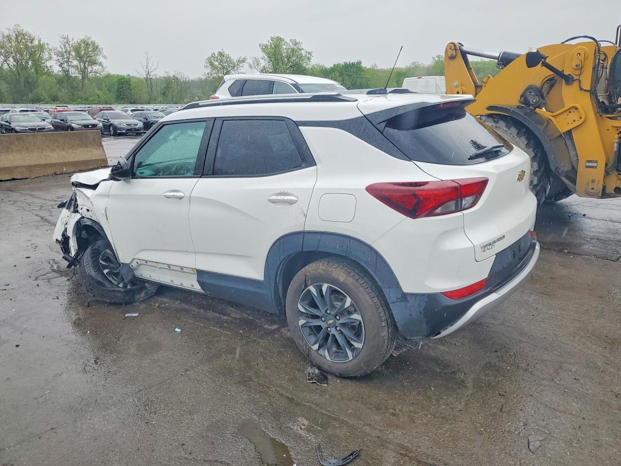 2023 Chevrolet Trailblazer Lt - zdjęcie 2