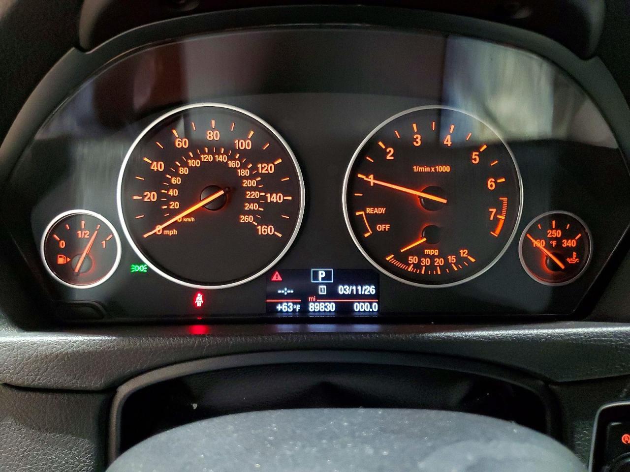 2015 BMW 320 I - zdjęcie 9