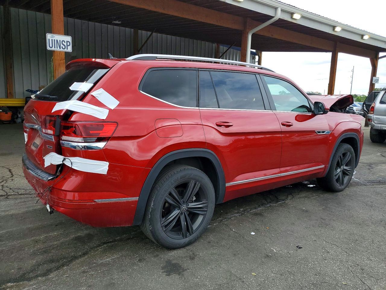 2022 Volkswagen Atlas Sel R-Line - zdjęcie 3