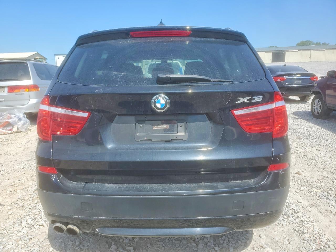 2013 BMW X3 xDrive28I - zdjęcie 6