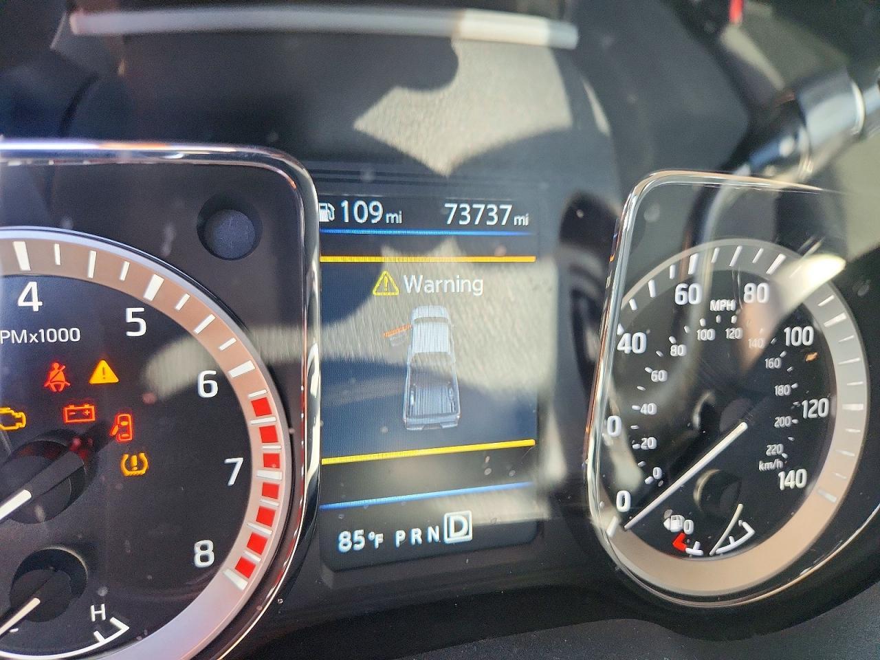 2019 Nissan Titan Sv - zdjęcie 9