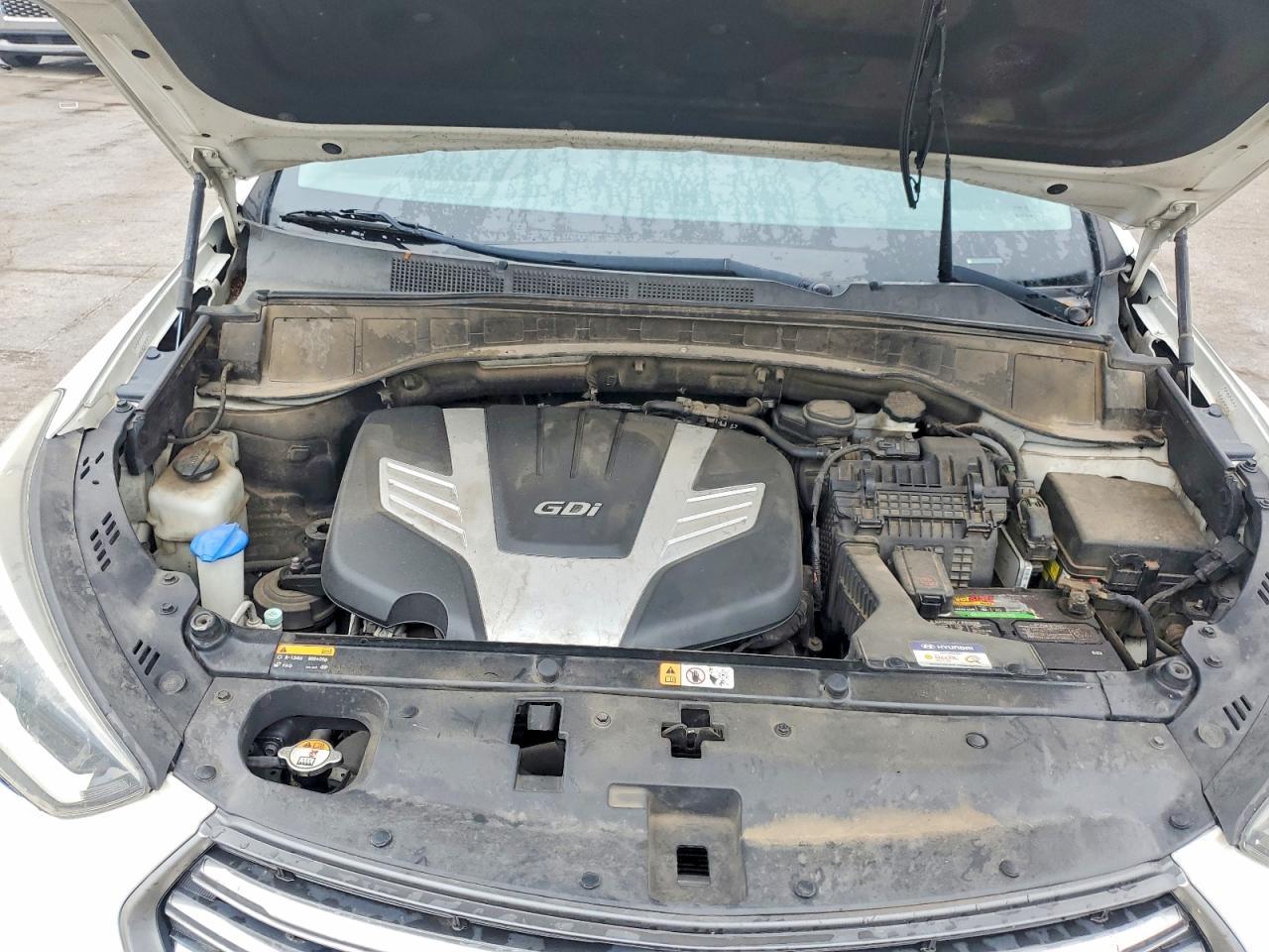 2017 Hyundai Santa Fe Limited - zdjęcie 12