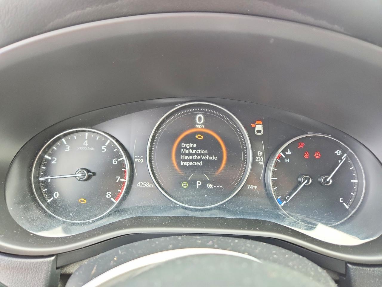 2024 Mazda Cx-30 Select - zdjęcie 9