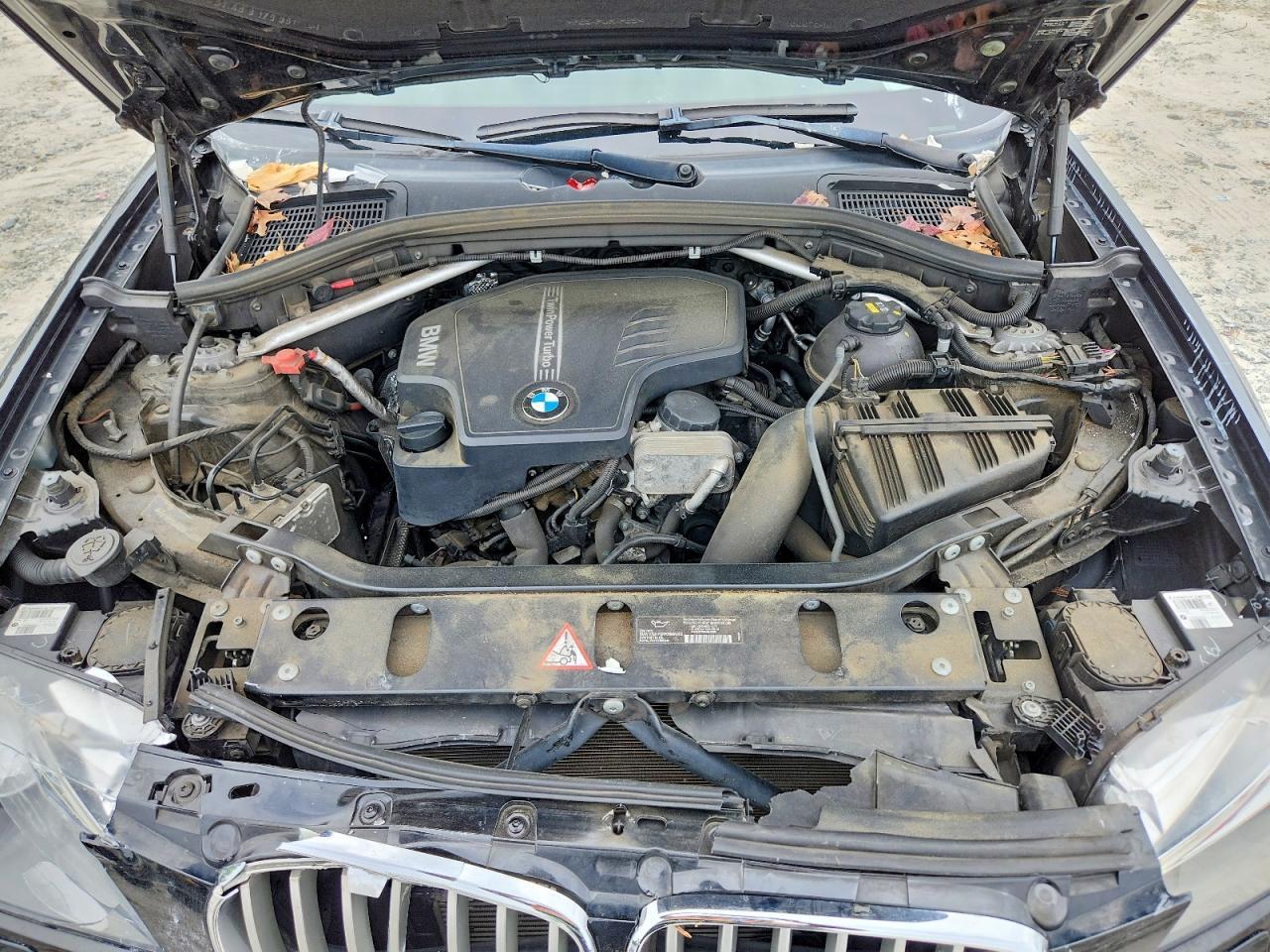 2014 BMW X3 xDrive28I - zdjęcie 12