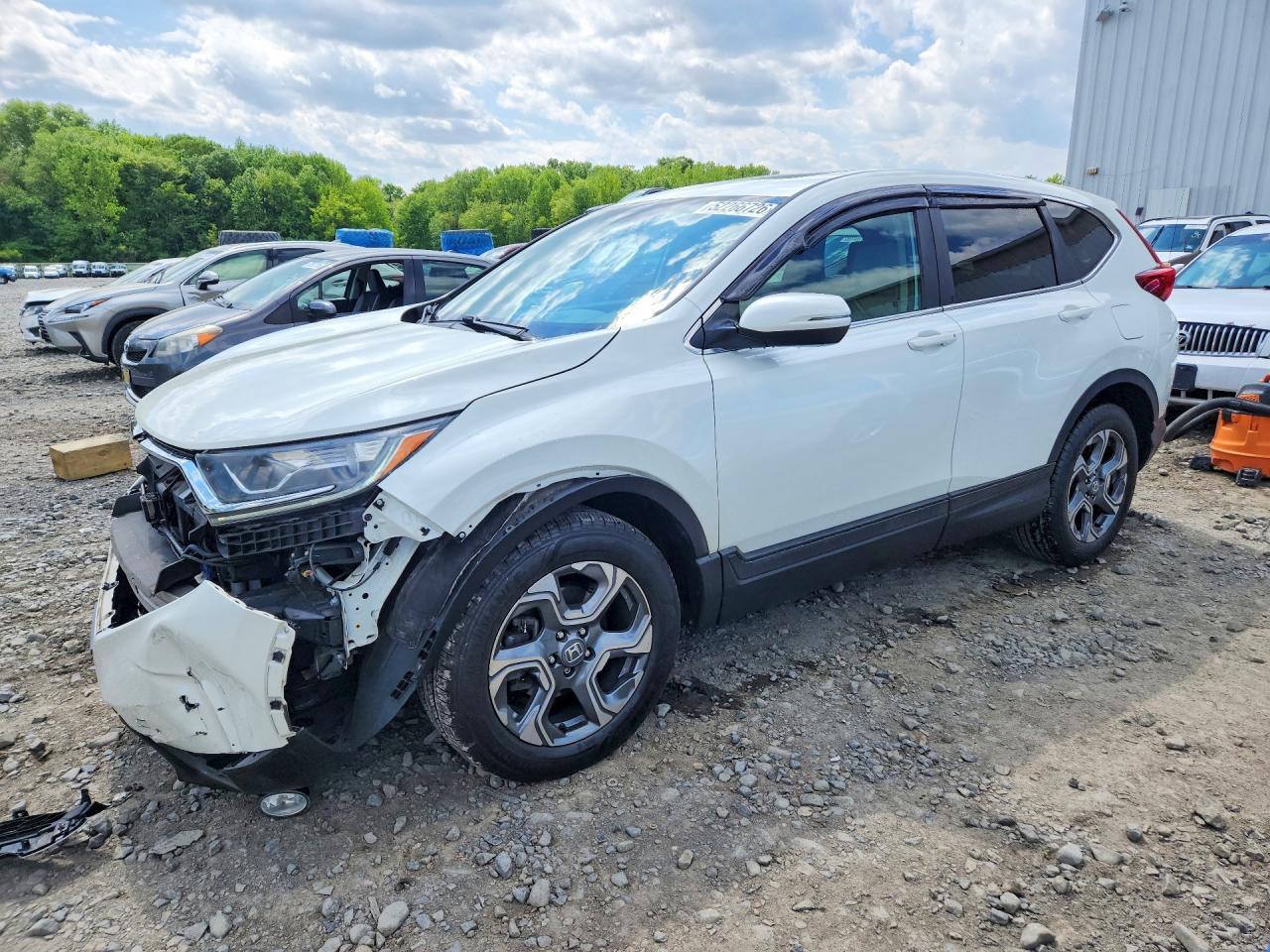 2017 Honda Cr-V Ex - zdjęcie główne