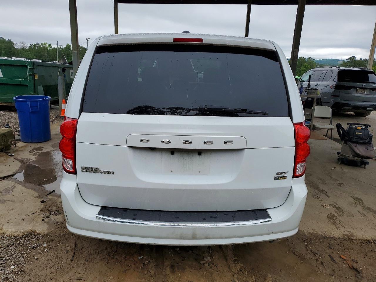 2019 Dodge Grand Caravan Gt - zdjęcie 6