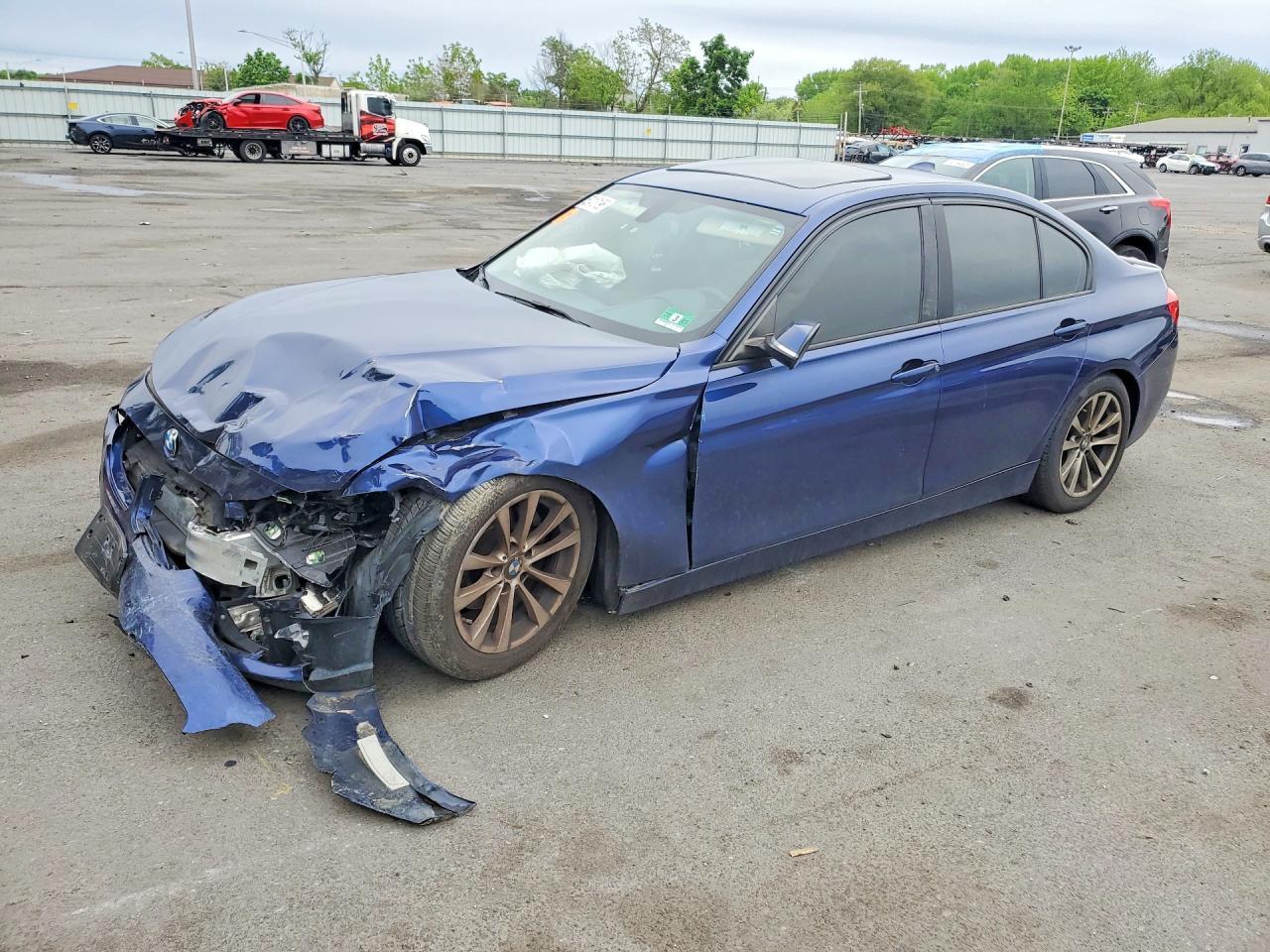 2018 BMW 320 I - zdjęcie główne