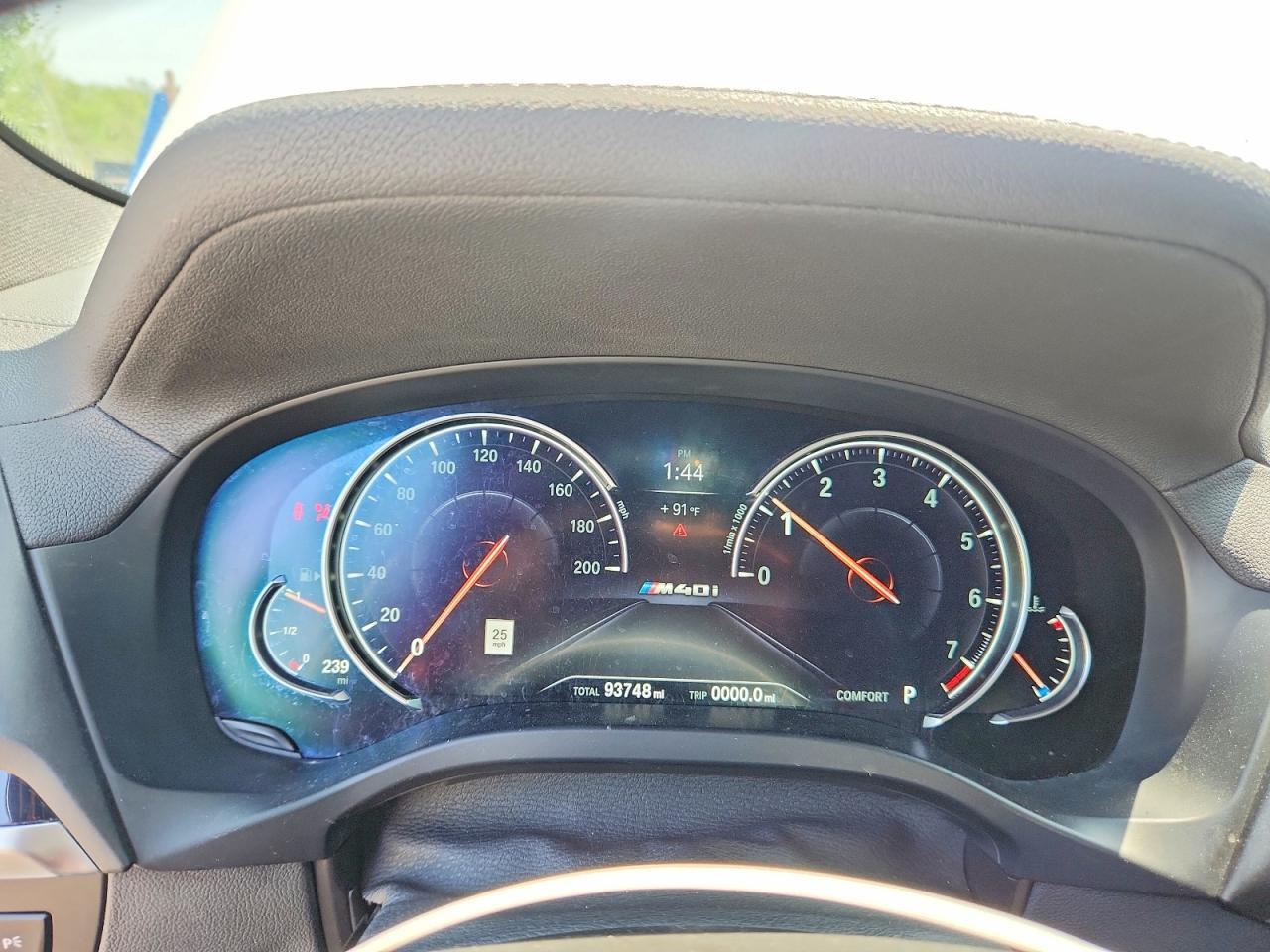 2018 BMW X3 xDrivem40I - zdjęcie 9