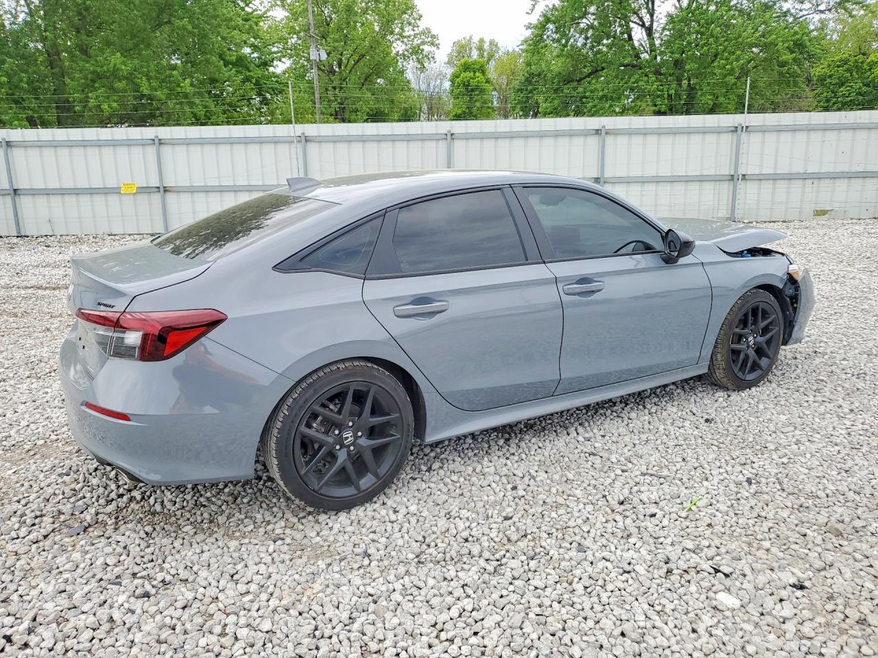 2026 Honda Civic Sport - zdjęcie 3