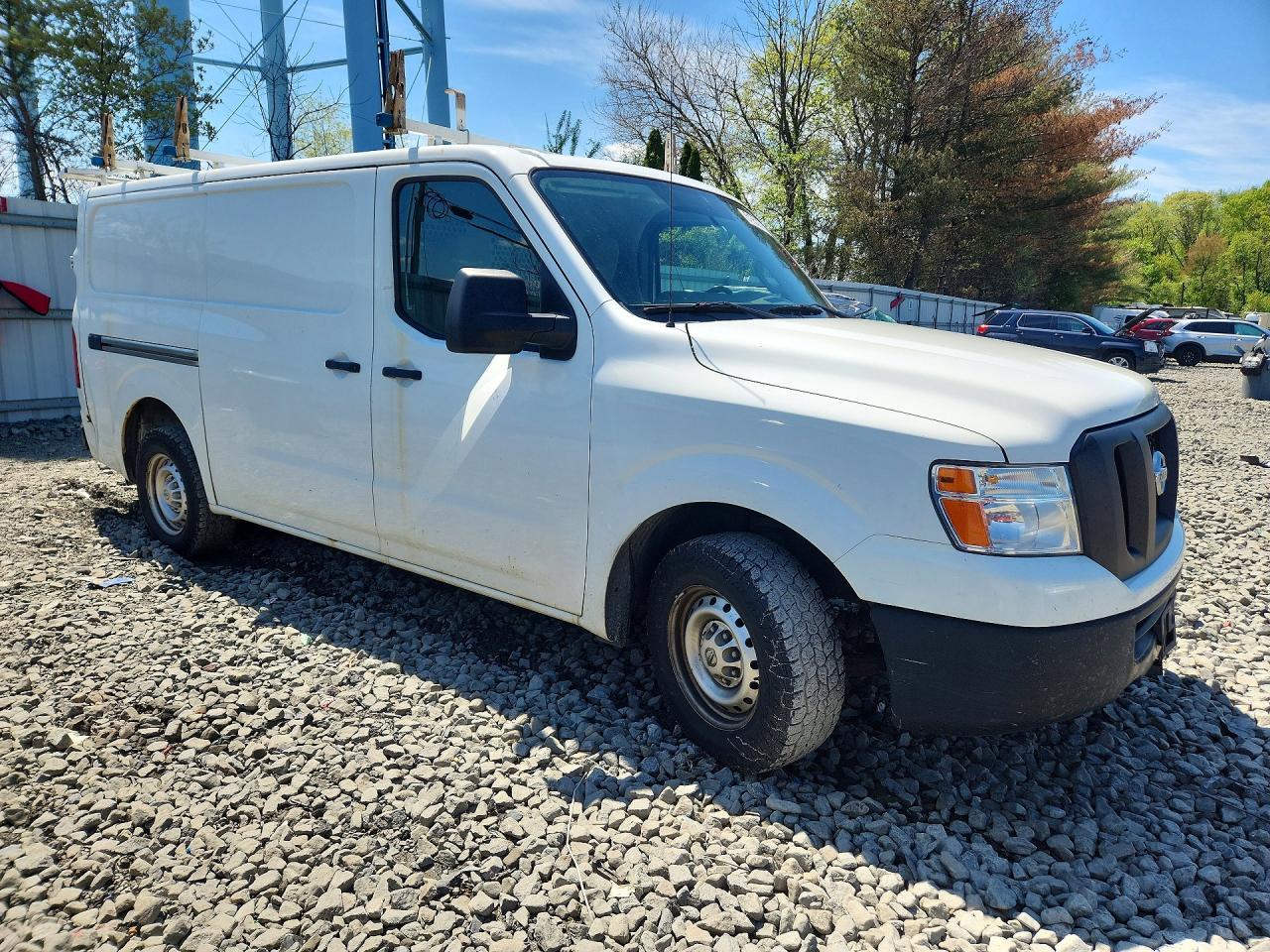 2013 Nissan Nv 1500 S - zdjęcie 4