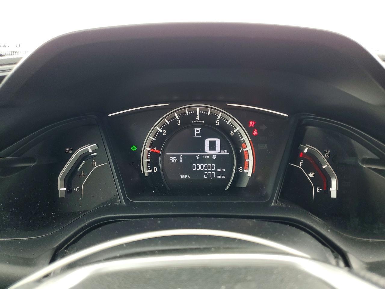 2018 Honda Civic Lx - zdjęcie 9