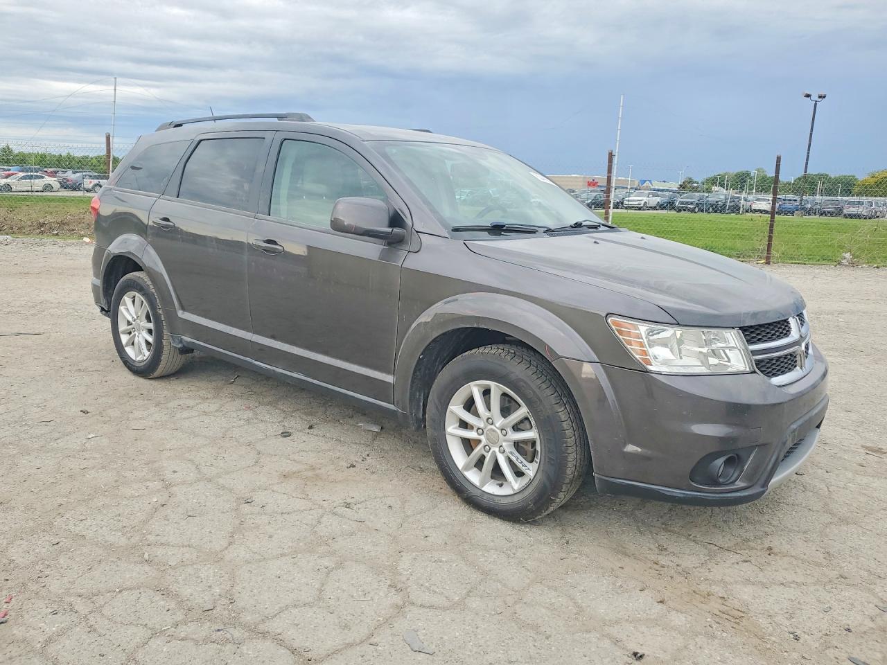 2017 Dodge Journey Sxt - zdjęcie 4