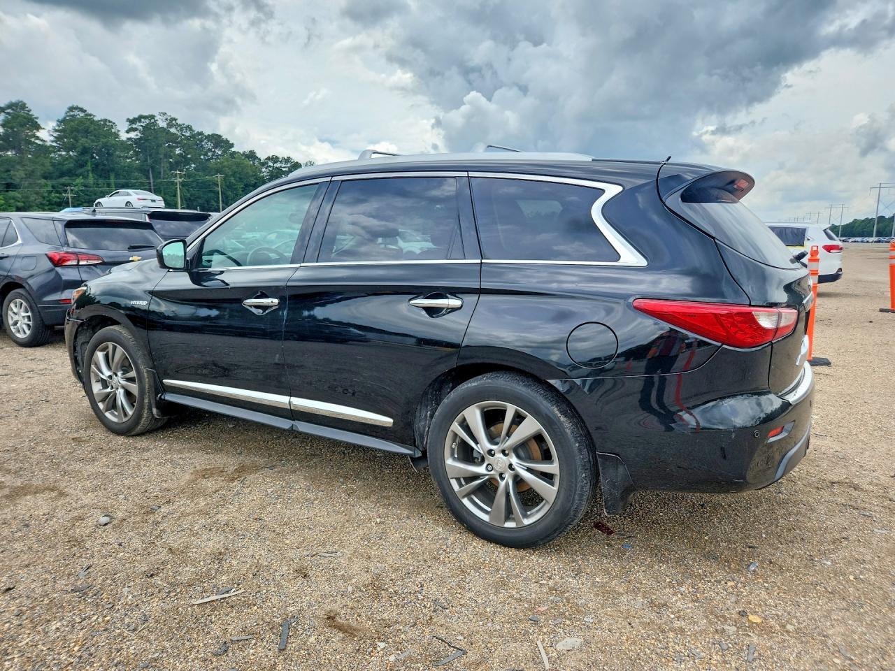 2014 Infiniti Qx60 Hybrid - zdjęcie 2