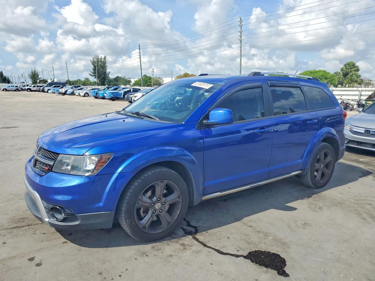 2015 Dodge Journey Crossroad - zdjęcie główne